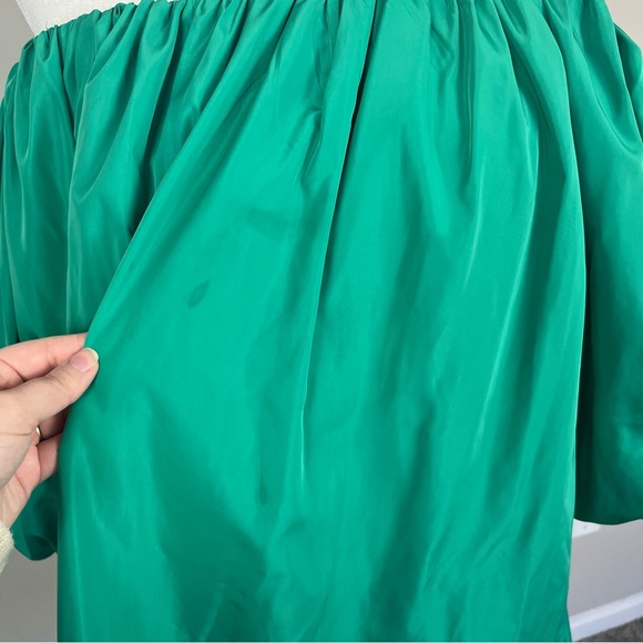 MARE MARE ANTHROPOLOGIE PUFF SLEEVE OFF THE SHOULDER MINI DRESS XXS - Picture 16 of 16